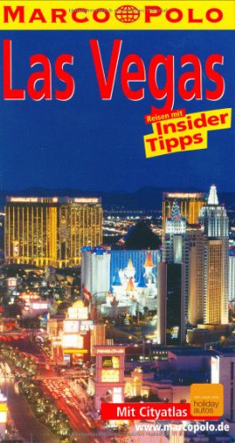 Imagen de archivo de Marco Polo Reiseführer Las Vegas a la venta por ThriftBooks-Dallas