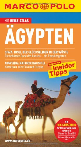 Beispielbild fr MARCO POLO Reisefhrer gypten: Reisen mit Insider-Tipps. Mit Reiseatlas und Sprachfhrer zum Verkauf von medimops