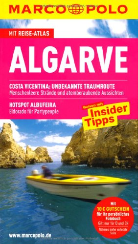 Beispielbild fr MARCO POLO Reisefhrer Algarve: Reisen mit Insider-Tipps. Mit Reiseatlas zum Verkauf von medimops