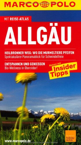9783829703598: Allgu: Reisen mit Insider-Tipps