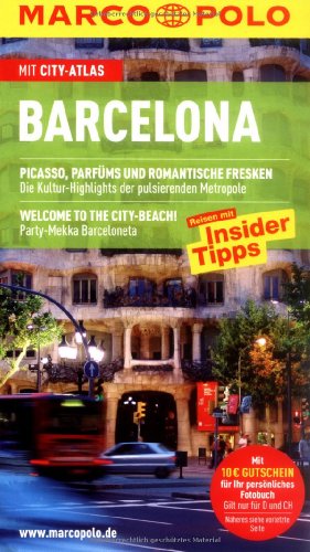 Stock image for MARCO POLO Reisefhrer Barcelona mit Szene-Guide, 24h Action pur, Insider-Tipps, Reise-Atlas: Reisen mit Insider-Tipps for sale by medimops