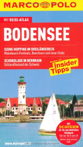 MARCO POLO Reiseführer Bodensee - Frank van, Bebber