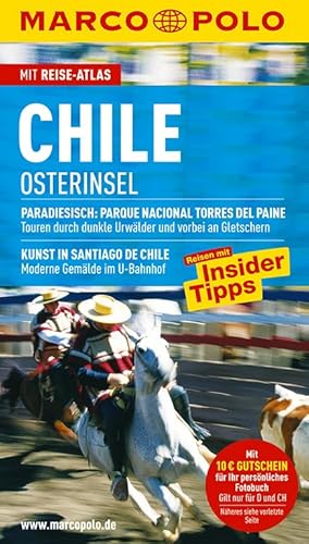 Beispielbild fr MARCO POLO Reisefhrer Chile, Osterinsel: Juan-Fernandez-Archipel, Osterinsel. Reisen mit Insider-Tipps. Mit Reiseatlas und Sprachfhrer Spanisch zum Verkauf von medimops