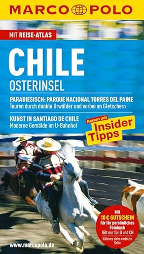 9783829703871: Chile: Juan-Fernandez-Archipel, Osterinsel. Reisen mit Insider-Tipps. Mit Reiseatlas und Sprachfhrer Spanisch