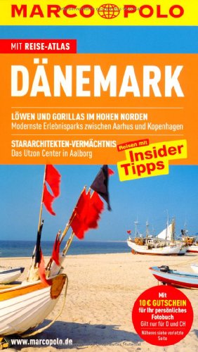Imagen de archivo de MARCO POLO Reisefhrer Dnemark: Reisen mit Insider-Tipps. Mit Reiseatlas a la venta por medimops