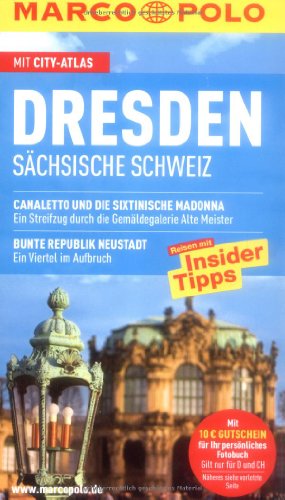 Beispielbild fr MARCO POLO Reisefhrer Dresden. Schsische Schweiz mit Szene-Guide, 24h Action pur, Insider-Tipps, Reise-Atlas: Reisen mit Insider-Tipps. Mit Cityatlas zum Verkauf von medimops