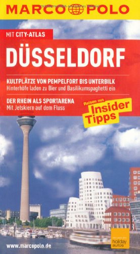 Beispielbild fr MARCO POLO Reisefhrer Dsseldorf: Reisen mit Insider-Tipps. Mit Cityatlas zum Verkauf von medimops