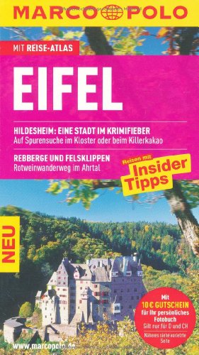 MARCO POLO Reiseführer Eifel: Reisen mit Insider-Tipps - Wolfgang Bartels