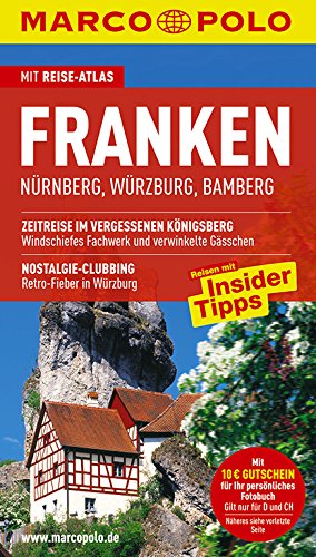Imagen de archivo de Franken : Nrnberg, Wrzburg, Bamberg a la venta por Martin Greif Buch und Schallplatte
