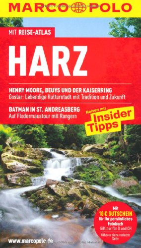Beispielbild fr MARCO POLO Reisefhrer Harz: Reisen mit Insider-Tipps. Mit Reiseatlas zum Verkauf von medimops