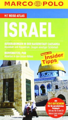 Beispielbild fr MARCO POLO Reisefhrer Israel: Reisen mit Insider-Tipps. Mit Reiseatlas zum Verkauf von medimops