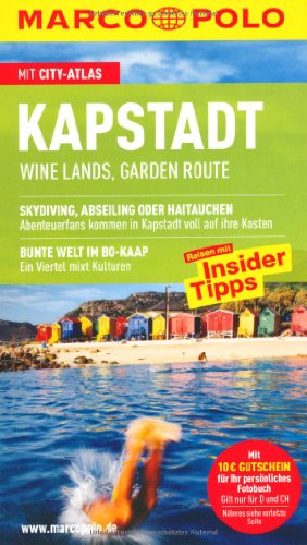 Beispielbild fr MARCO POLO Reisefhrer Kapstadt, Wine Lands, Garden Route: Reisen mit Insider-Tipps zum Verkauf von medimops