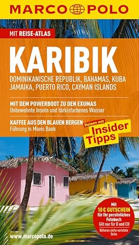 Beispielbild fr MARCO POLO Reisefhrer Karibik (Groe Antillen) - Dominikanische Republik /Bahamas/Kuba /Jamaika /Puerto Rico /Cayman Islands zum Verkauf von Remagener Bcherkrippe