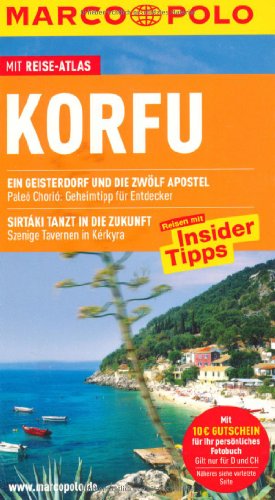 MARCO POLO Reiseführer Korfu: Reisen mit Insider-Tipps - Mit Reiseatlas - Klaus Bötig