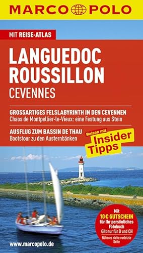 Stock image for MARCO POLO Reisefhrer Languedoc-Roussillon, Cevennes: Reisen mit Insider-Tipps for sale by medimops