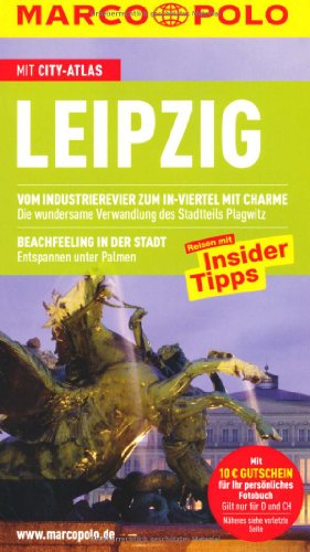 Beispielbild fr MARCO POLO Reisefhrer Leipzig: Reisen mit Insider-Tipps. Mit Cityatlas zum Verkauf von medimops