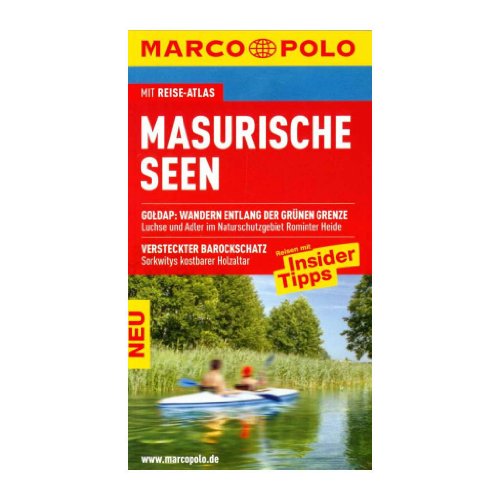 Beispielbild fr MARCO POLO Reisefhrer Masurische Seen zum Verkauf von medimops