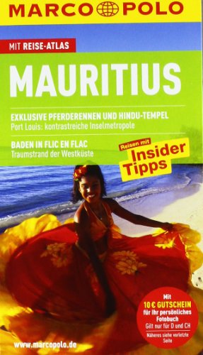 MARCO POLO Reiseführer Mauritius - Freddy Langer und Karin, Dequeecker
