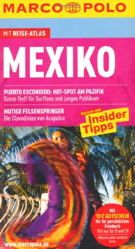 Beispielbild fr MARCO POLO Reisefhrer Mexiko: Reisen mit Insider-Tipps. Mit Reiseatlas zum Verkauf von medimops