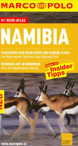 Beispielbild fr MARCO POLO Reisefhrer Namibia: Reisen mit Insider-Tipps. Mit Reiseatlas Namibia und Sprachfhrer Englisch zum Verkauf von medimops