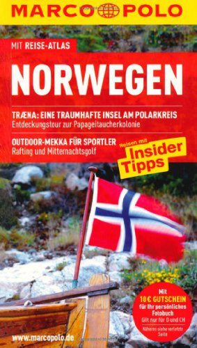 MARCO POLO Reiseführer Norwegen: Reisen mit Insider-Tipps. Mit Reiseatlas - Jens-Uwe Kumpch