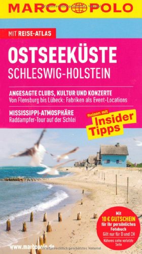 Stock image for MARCO POLO Reisefhrer Ostseekste, Schleswig-Holstein: Reisen mit Insider-Tipps for sale by medimops