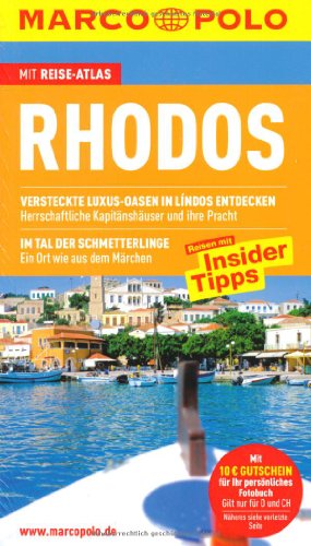 MARCO POLO Reiseführer Rhodos - Klaus, Bötig