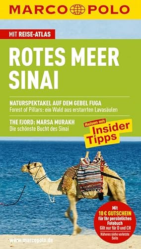 MARCO POLO Reiseführer Rotes Meer, Sinai - Stryjak, Jürgen