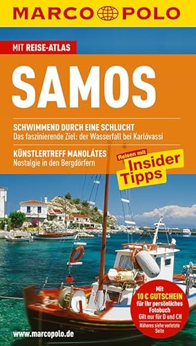 MARCO POLO Reiseführer Samos: Reisen mit Insider-Tipps. Mit Reiseatlas und Sprachführer Griechisch - Klaus Bötig