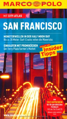 9783829705424: San Francisco: Reisen mit Insidertipps. Mit Cityatlas
