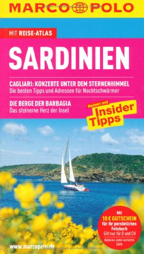 Stock image for MARCO POLO Reisefhrer Sardinien: Reisen mit Insider-Tipps. Mit Reiseatlas und Sprachfhrer for sale by medimops