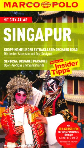 Beispielbild fr MARCO POLO Reisefhrer Singapur: Reisen mit Insider-Tips. Mit Cityatlas zum Verkauf von medimops