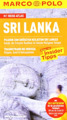 Stock image for MARCO POLO Reisefhrer Sri Lanka: Reisen mit Insider-Tipps. Mit Reiseatlas for sale by medimops