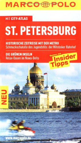 St. Petersburg : Reisen mit Insider-Tipps ; [mit City-Atlas]. [Autor:] - Deeg, Lothar