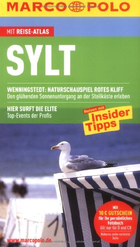 Beispielbild fr Sylt - Reisen mit Insider Tipps, mit Reiseatlas - Marco Polo zum Verkauf von Remagener Bcherkrippe