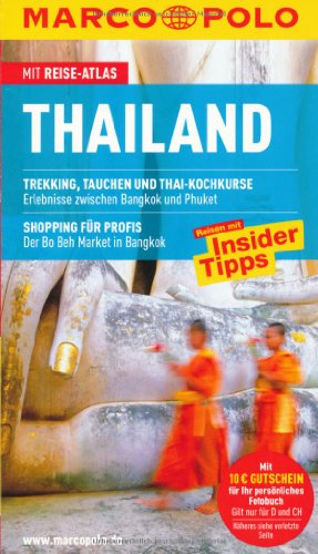 MARCO POLO Reiseführer Thailand: Reisen mit Insider-Tipps. Mit Reise- Atlas und Sprachführer Thai und Englisch - Wilfried Hahn