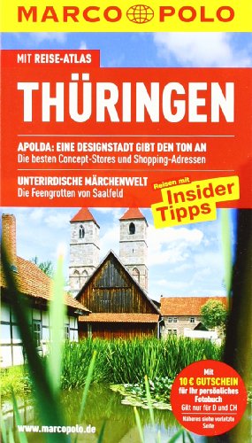 Thüringen 2008: Reisen mit Insider-Tipps. - Wurlitzer, Bernd and Kerstin Sucher