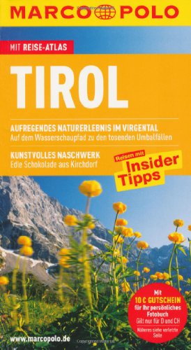Imagen de archivo de MARCO POLO Reisefhrer Tirol: Reisen mit Insider-Tipps a la venta por medimops