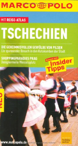 Beispielbild fr MARCO POLO Reisefhrer Tschechien: Reisen mit Insider-Tipps. Mit Reiseatlas zum Verkauf von medimops