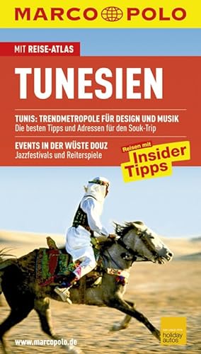 Beispielbild fr MARCO POLO Reisefhrer Tunesien: Reisen mit Insider-Tipps. Mit Reiseatlas zum Verkauf von medimops