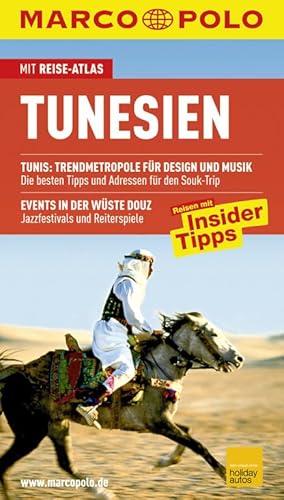 9783829705769: Tunesien: Reisen mit Insider-Tipps. Mit Reiseatlas