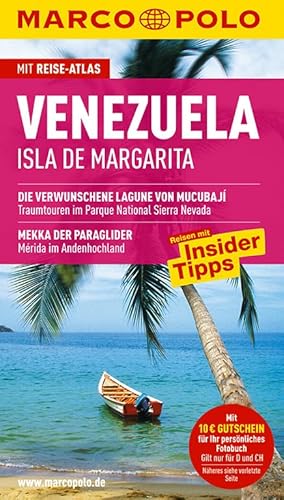 Stock image for MARCO POLO Reisefhrer Venezuela, Isla de Margarita: Reisen mit Insider-Tipps. Mit Reiseatlas for sale by medimops