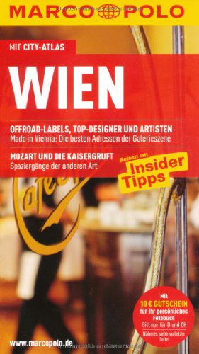 9783829705929: Wien: Reisen mit Insider-Tipps. Mit Cityatlas