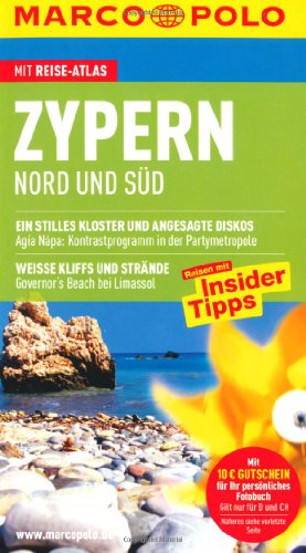 MARCO POLO Reiseführer Zypern Nord und Süd: Reisen mit Insider-Tipps. Mit Sprachführer und Reiseatlas - Klaus Bötig