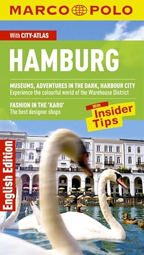 Stock image for MARCO POLO Reisef?hrer Hamburg (engl. Ausg.): With Insider Tips for sale by Reuseabook