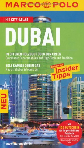 MARCO POLO ReisefÃ¼hrer Dubai [Paperback] WÃ bcke, Manfred