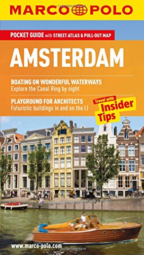 Stock image for Amsterdam Marco Polo Guide for sale by Better World Books