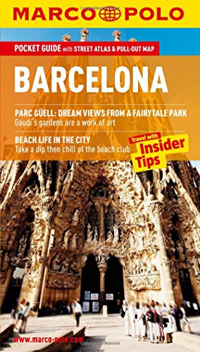 Imagen de archivo de Barcelona Marco Polo Pocket Guide (Marco Polo Travel Guides) a la venta por WorldofBooks