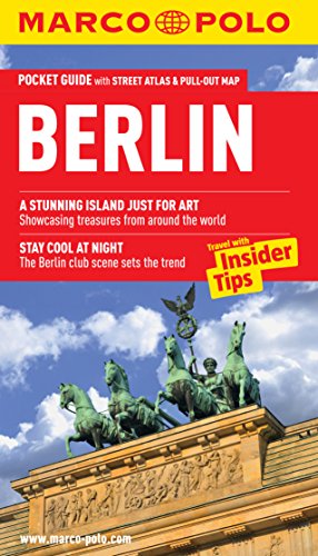 Imagen de archivo de Berlin Marco Polo Pocket Guide (Marco Polo Travel Guides) a la venta por AwesomeBooks