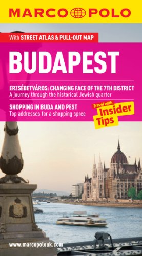 Stock image for Budapest Marco Polo Guide (Marco Polo Guides) for sale by More Than Words